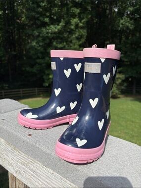 Hatley girls rain boots